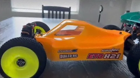 Caster ETO821.2 KIT and RTR ready to race!