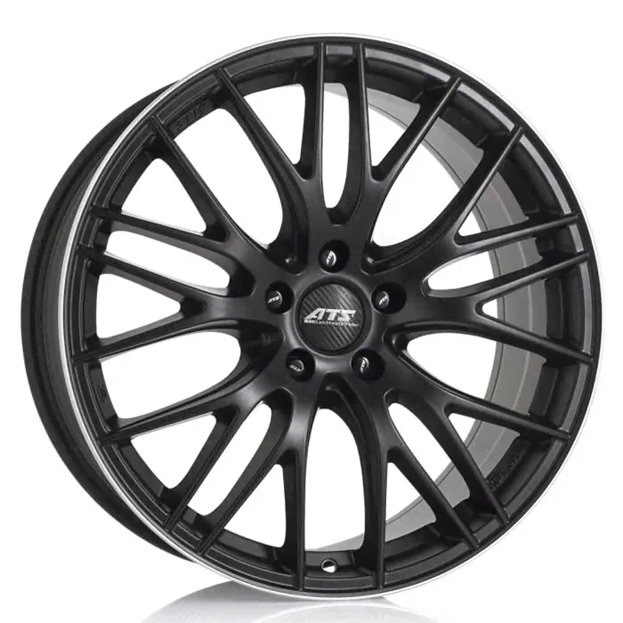 ATS Perfektion 8,5x19 ет40 5x114.3 19" Колеса racing-black lip polished