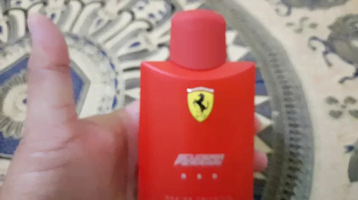 Scuderia Ferrari Red fragrance edt Review