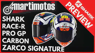 PREVIEW // SHARK RACE-R PRO GP CARBON ZARCO SIGNATURE