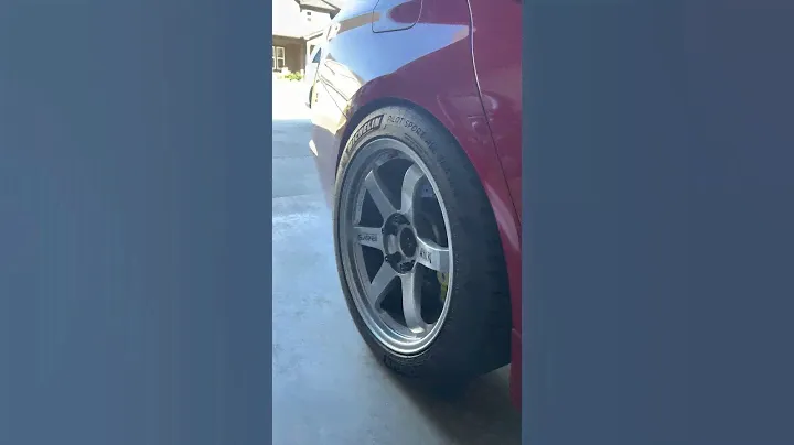Volk Racing Te37 OG decals