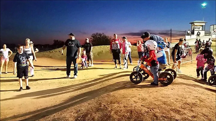 STRIDER Bikes Rule! 2 Year Old KTM Shredder - USA