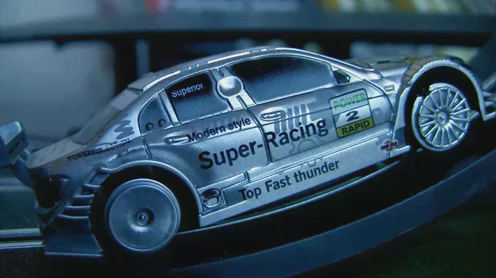 crazy race автотрек