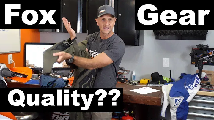 Fox Gear Quality Going Down???