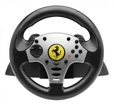 Руль Thrustmaster Ferrari Challenge Racing Wheel + педали