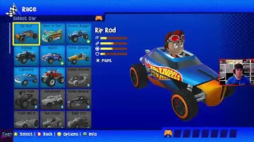 Beach Buggy Racing 2 Hot Wheels DLC Gameplay XBOX SERIES X