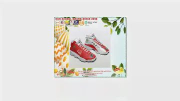 Fox racing monster energy air jordan sneaker