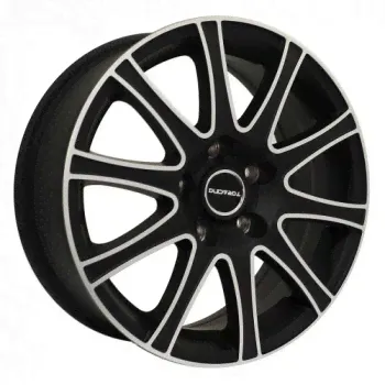 Диски 6.5х16 4/98 ЕТ36 58.5 TG RACING L015 MATT BLACKPOL 324-0