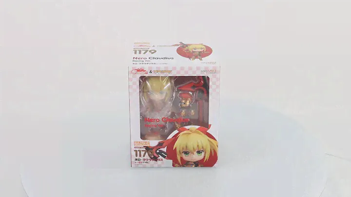 Nendoroid Nero Claudius (Racing Ver.): Fate/ Grand Order