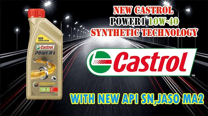 CASTROL POWER 1 10W-40 | CASTROL POWER 1