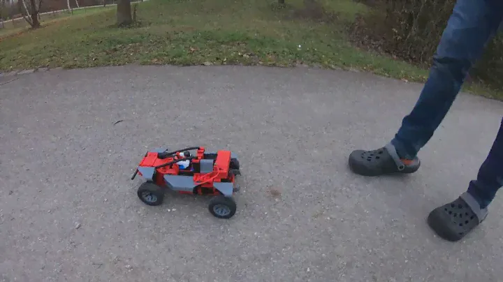 Fischertechnik im Test: Advanced BT Racing-Set