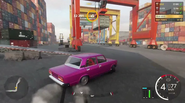 CarX Drift Racing Online (PS4) gameplay