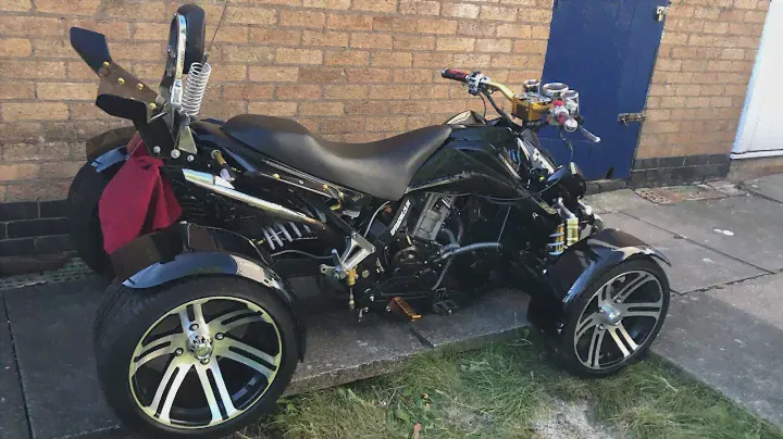 Spy Racing 250 F1 Quad Bike 250cc Quad Bike ✅