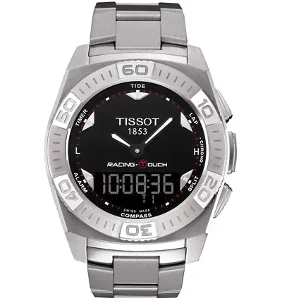 Tissot T002.520.11.051.00 RACING-TOUCH STAHL/STAH Herrenchronograph-0