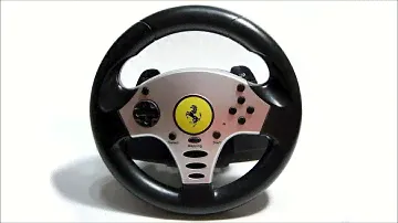 Thrustmaster Universal Challenge 5 in 1 Ferrari racing wheel