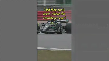😳 'HALF their car is ours' - Aston Martin shows Mercedes up #f1