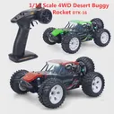 ZD Racing DTK-16 1/16 Пустынный Грузовик Высокоскоростной Радиоуправляемый автомобиль 4WD Бесщеточная RTR Щетка с Дистанционным Управлением 55 км/ч 2,4 г Внедорожник для радиоуправляемого Автомобиля
