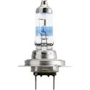 Лампа галогенная PHILIPS Racing Vision +150% H7 12V 55W (PX26d), 2шт, 12972RVS2