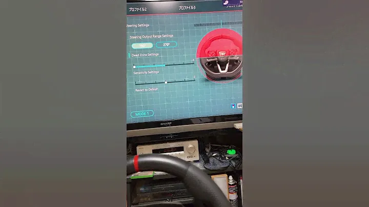 ajuste no hori racing wheel overdrive
