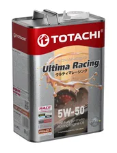 TOTACHI ULTIMA RACING UHP Fully Synthetic 5W-50 API SP, ACEA A3/B4 4л