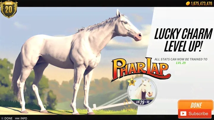 Phar Lap Challenge - Breeding Quality Horses