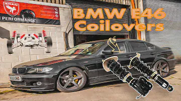 BMW E46 | BC-RACING Custom Coilovers | KHAN Performance