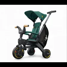 Трехколесный велосипед Liki Trike S5 Racing Green