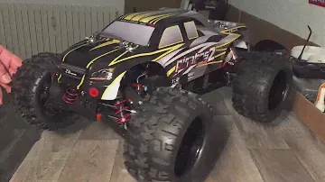 ZD Racing 9116 Monstertruck 1/8 Scale „PIRATES2“