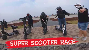 RION RE90 vs DUALTRON X2 STORM ULTRA2 vs KAABO WOLF at PIK2 LOOP