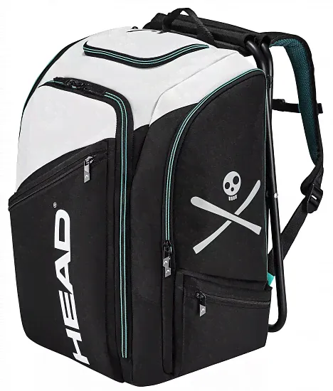 Рюкзак Head Rebels Coaches со стулом Racing 72л Black/White/Speed blue-0