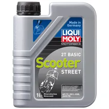 Масло Liqui Moly 2t Racing Scooter 2T Basic (мин.) , 1л (8068)