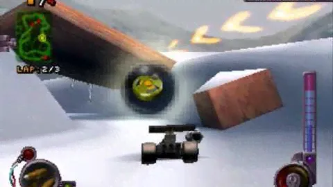 Hot Wheels Extreme Racing: Frozen Wasteland