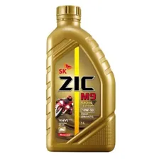 Масло моторное ZIC M9 4T RACING EDITION 10W-50 (1л) 131046