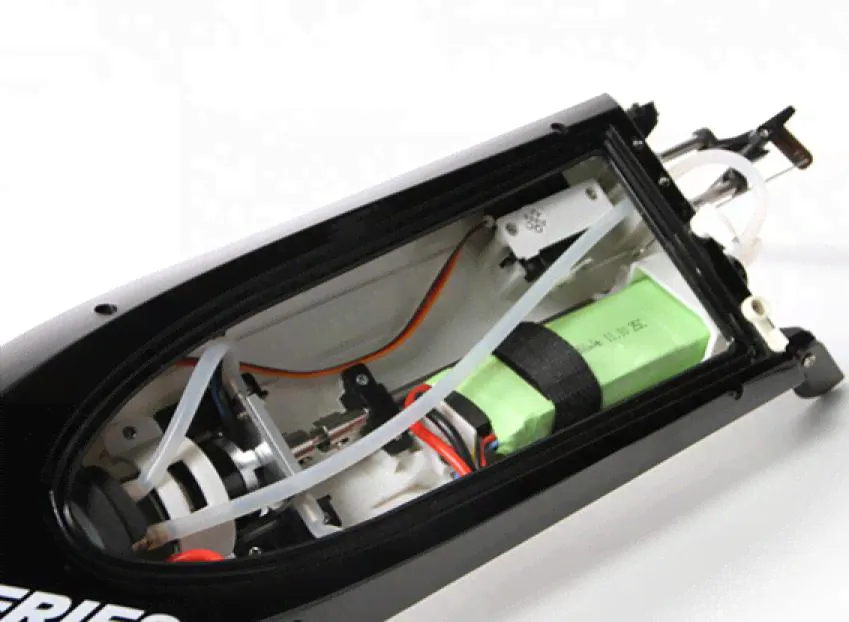 FT012 Brushless V-Hull Racing Boat With Self-Righting Feature (US Plug)