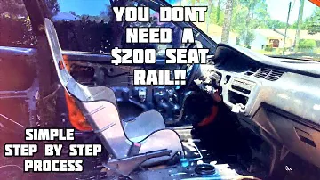 How To Mount a Kirkey Seat For Basically FREE (No Additional Bracket Needed)