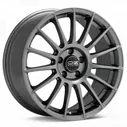 Диск OZ Racing SUPERTURISMO LM 7,5x17 5x114,3 ET 45 Dia 75 (Matt Race Silver Black Lettering)