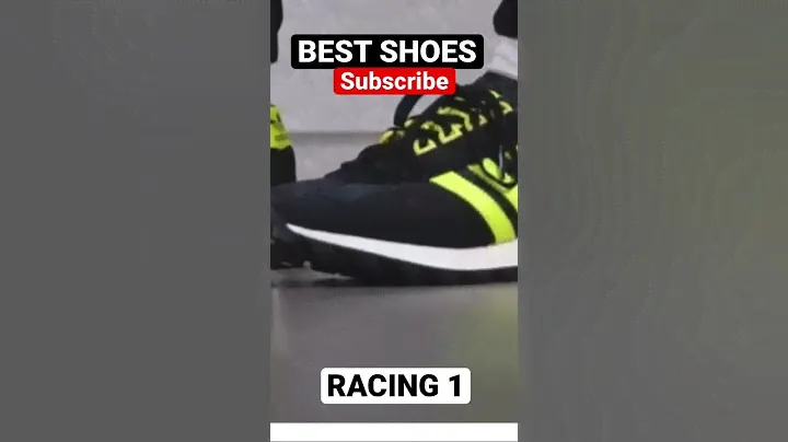 ADIDAS RACING 1 black yellow