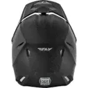 Fly Racing Kinetic Solid Matte Black шлем внедорожный