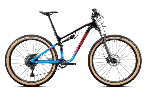 Велосипед Titan Racing Cypher 120 Sport 2023 Black/Blue/Red M(17")