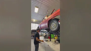 C10 Energy Suspension body mount install
