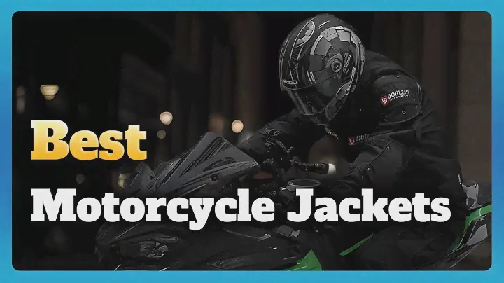 6 Best Motorcycle Jackets Buying Guide