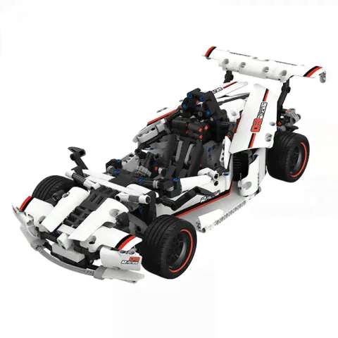 Игрушка-конструктор Xiaomi Mi Smart Building Blocks Road Racing-0