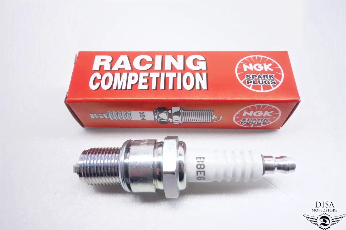NGK B 8EG Racing Competition B 8 EG Zündkerze Mofarennen Kart Rennen