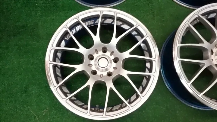 #2213 RAYS VOLK RACING WINNING FORGED 17x 8j +38 / 9j +40 5x114.3 CB:73 x4