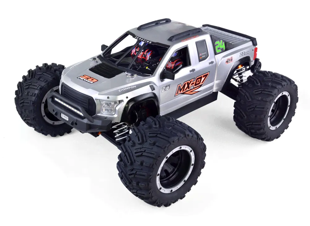 Радиоуправляемый багги ZD Racing MAX6 160A 8S ESC 4WD ARTR масштаб 1:7 2.4G - ZD-MX-07-SW
