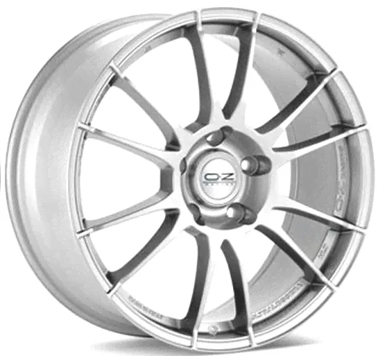 OZ Racing Ultraleggera HLT Matt Race Silver