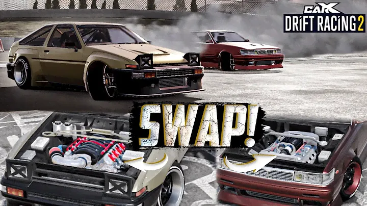 НЕПОБЕДИМЫЕ АВТО ДЛЯ НОВИЧКОВ! СВАП ДВИГАТЕЛЕЙ В TIER 1! [CarX Drift Racing 2]