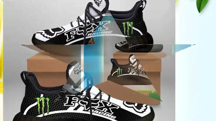 Fox racing monster energy yeezy sneaker