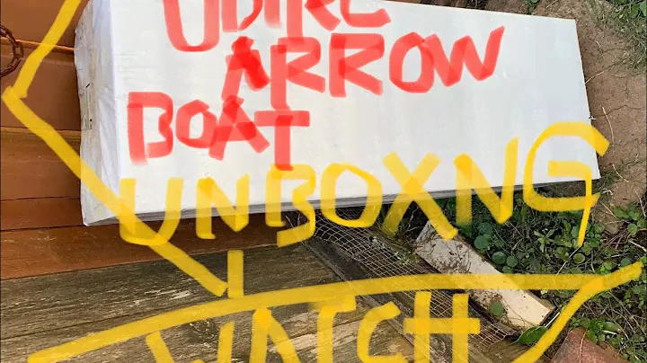 Udirc Arrow Rc Boat Unboxing
