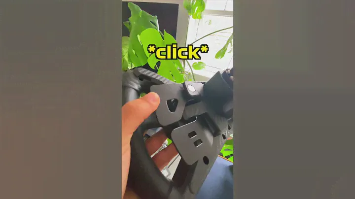 The $279 Gaming Wheel That Rivals a REAL F1 Wheel